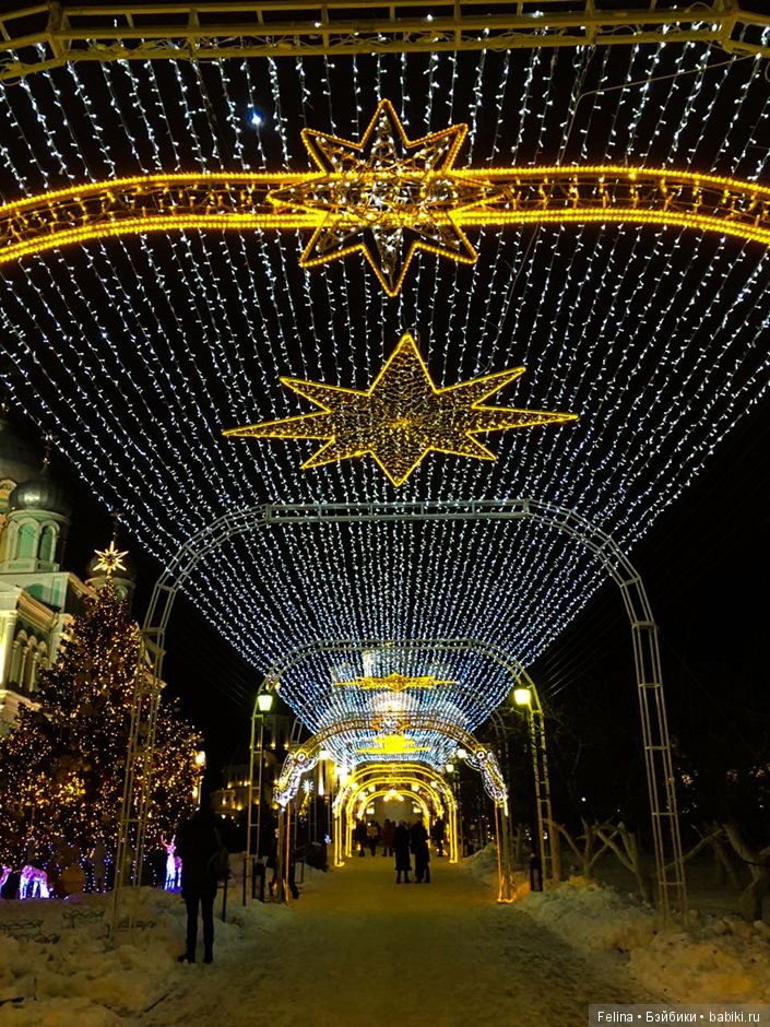 Рождественская сказка в Дивеево