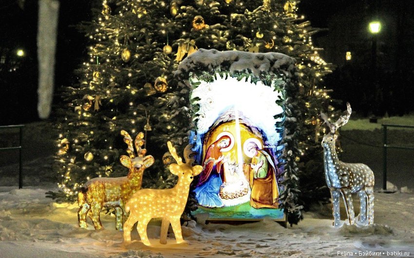 Рождественская сказка в Дивеево