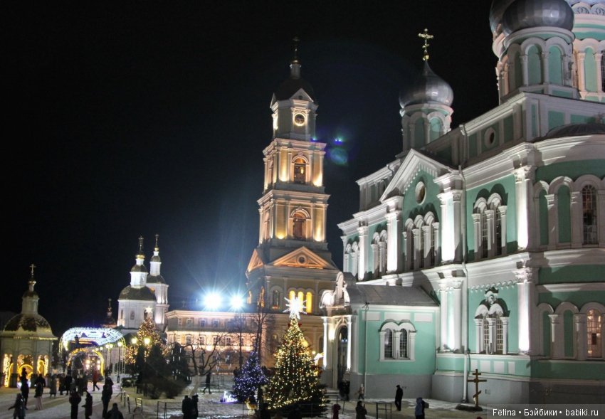 Рождественская сказка в Дивеево