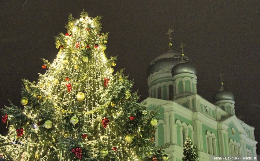 Рождественская сказка в Дивеево