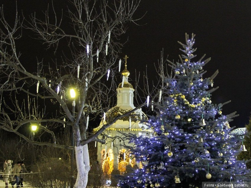 Рождественская сказка в Дивеево
