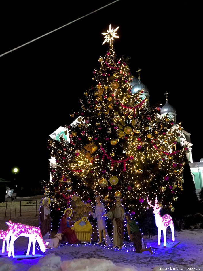 Рождественская сказка в Дивеево
