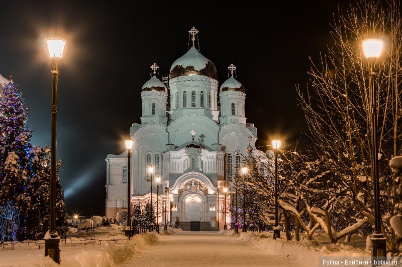 Рождественская сказка в Дивеево