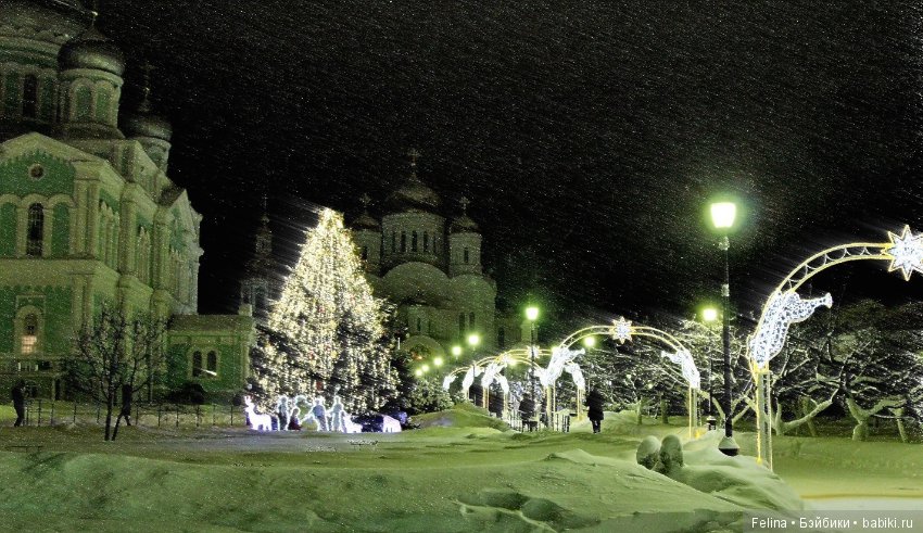 Рождественская сказка в Дивеево