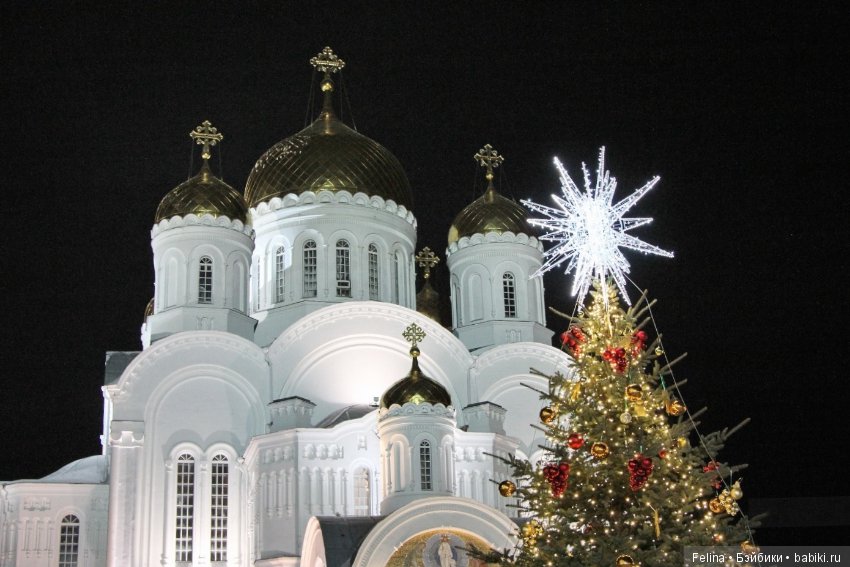 Рождественская сказка в Дивеево (фото 4)