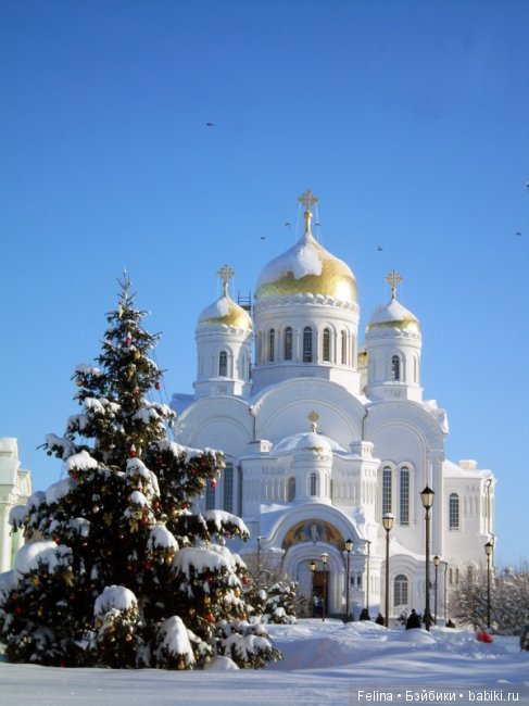 Рождественская сказка в Дивеево (фото 5)