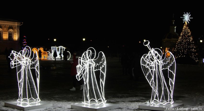 Рождественская сказка в Дивеево