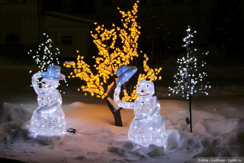 Рождественская сказка в Дивеево
