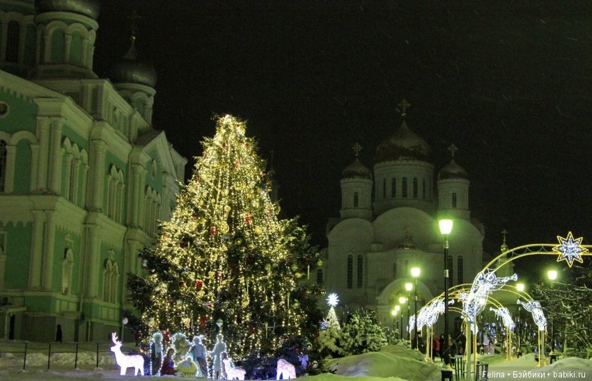Рождественская сказка в Дивеево