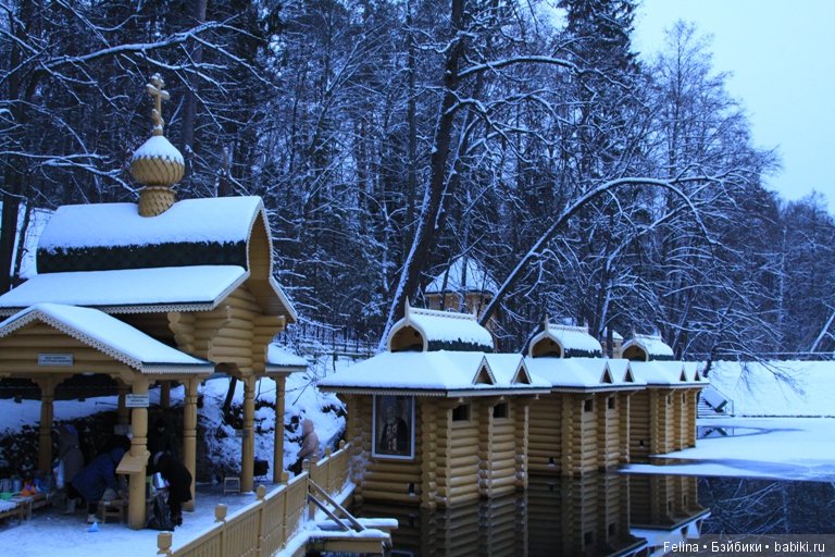 Рождественская сказка в Дивеево