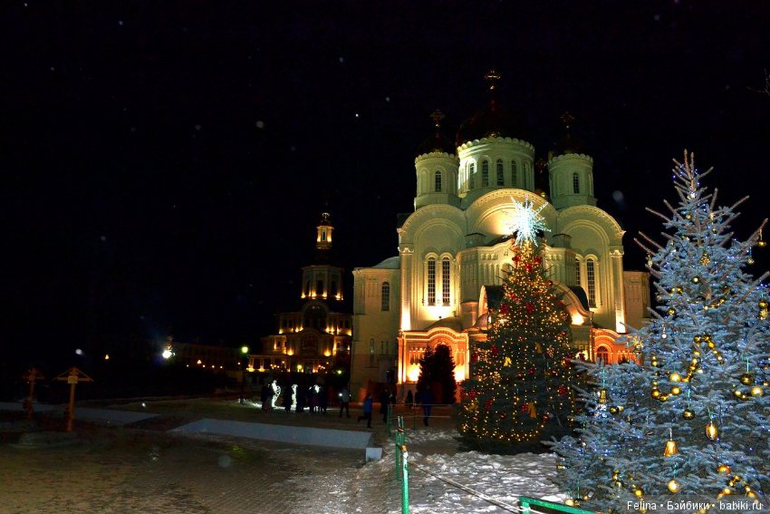 Рождественская сказка в Дивеево