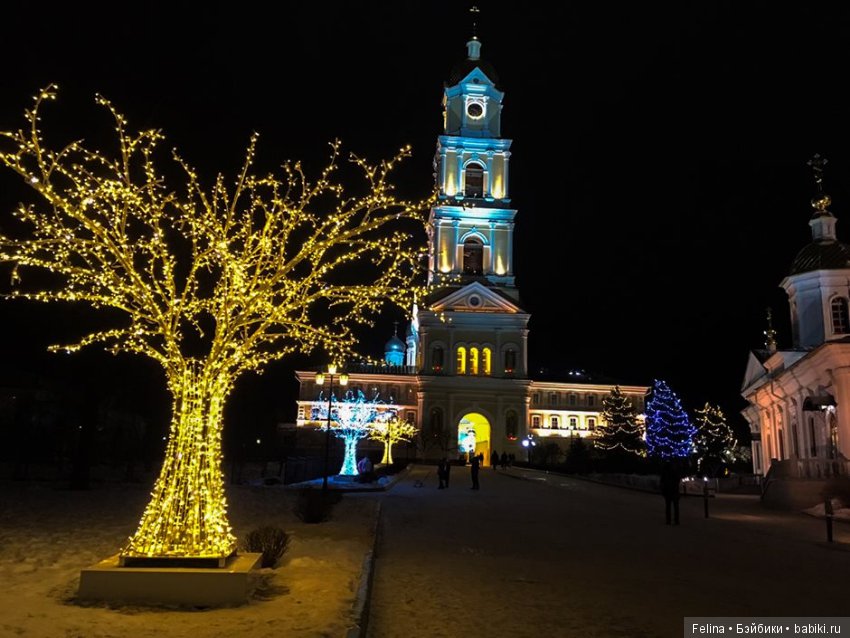 Рождественская сказка в Дивеево