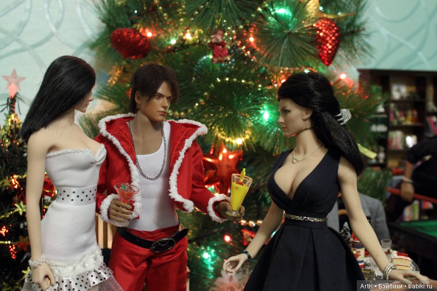 Новогоднее, Phicen — Куклы Phicen (TBLeague/Фицен): бесшовные тела (фото 8)