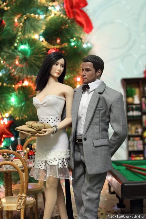 Новогоднее, Phicen — Куклы Phicen (TBLeague/Фицен): бесшовные тела (фото 2)