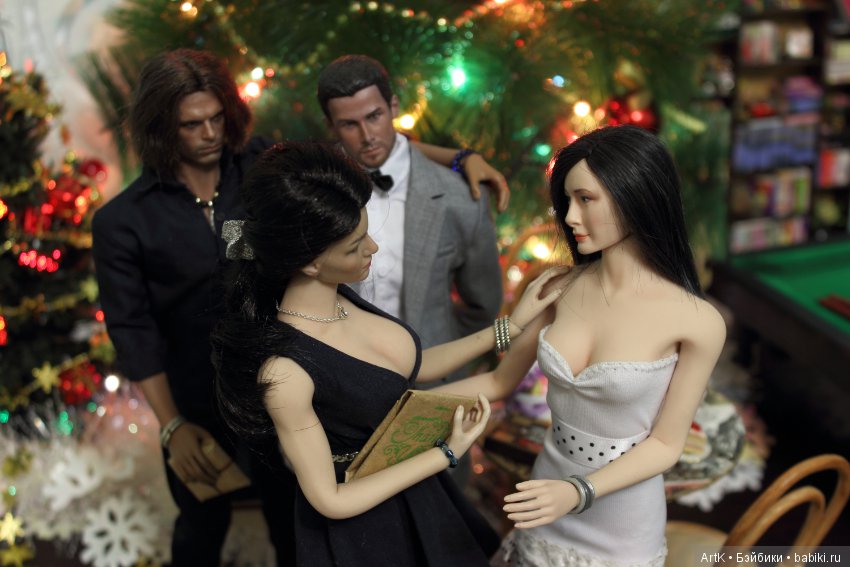 Новогоднее, Phicen — Куклы Phicen (TBLeague/Фицен): бесшовные тела (фото 3)