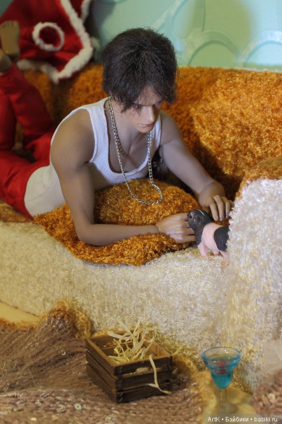 Новогоднее, Phicen — Куклы Phicen (TBLeague/Фицен): бесшовные тела