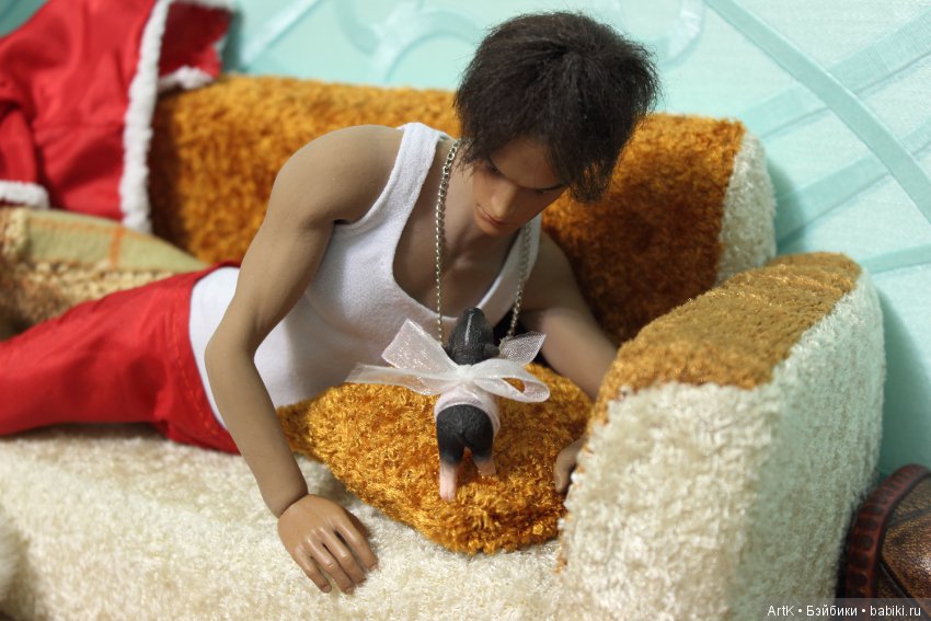 Новогоднее, Phicen — Куклы Phicen (TBLeague/Фицен): бесшовные тела