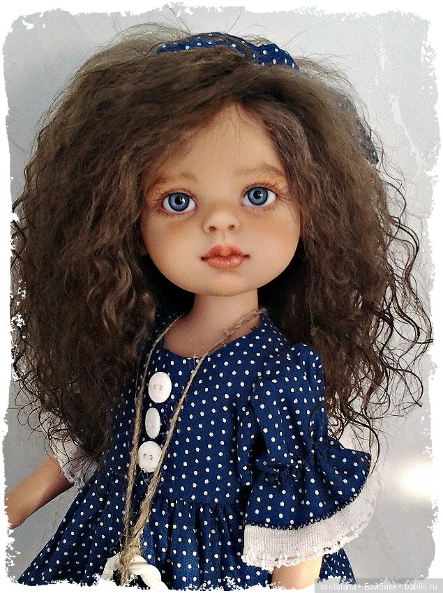 Влада. ООАК куколки от Паола Рейна (фото 8)