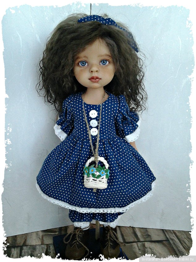 Влада. ООАК куколки от Паола Рейна (фото 5)