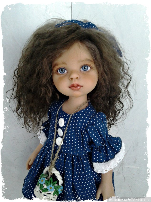 Влада. ООАК куколки от Паола Рейна (фото 4)