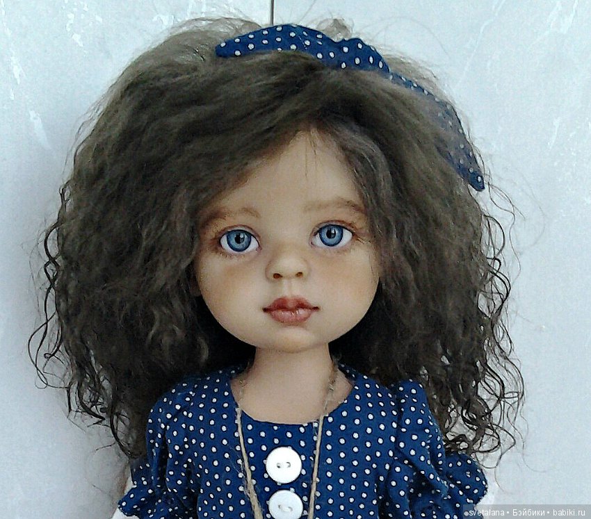 Влада. ООАК куколки от Паола Рейна