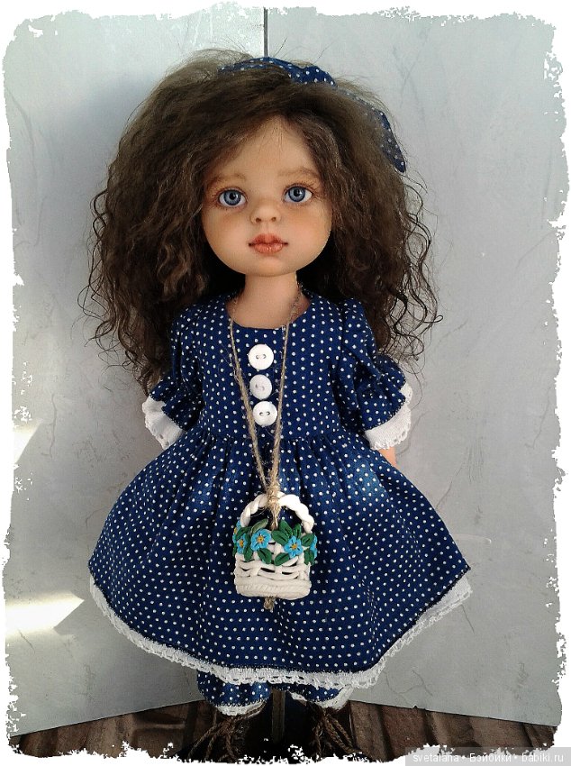 Влада. ООАК куколки от Паола Рейна (фото 6)