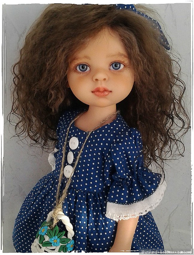 Влада. ООАК куколки от Паола Рейна (фото 7)