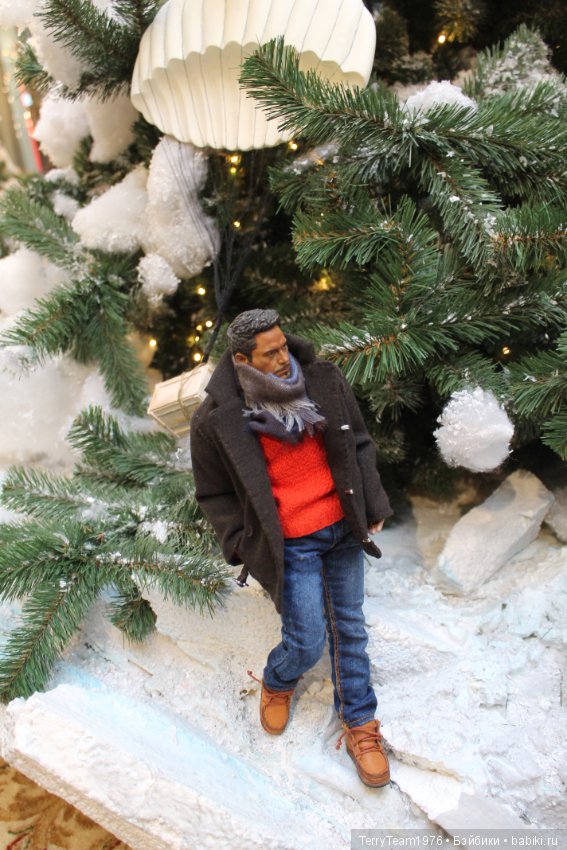 Тони и ёлки. Последний день новогодних каникул