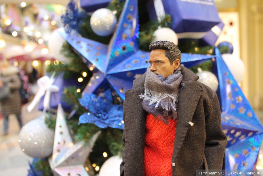 Тони и ёлки. Последний день новогодних каникул