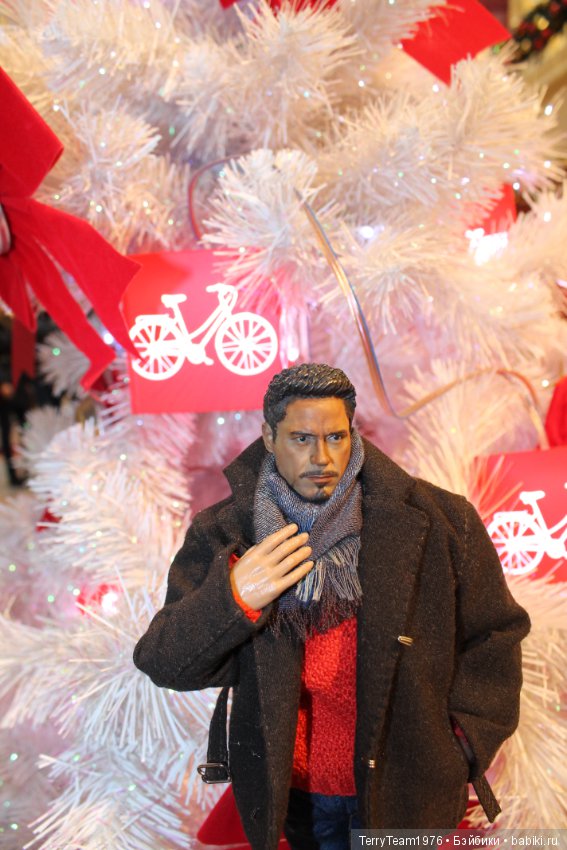 Тони и ёлки. Последний день новогодних каникул