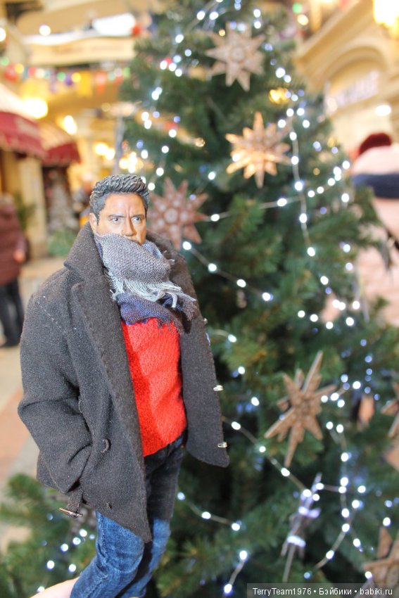 Тони и ёлки. Последний день новогодних каникул