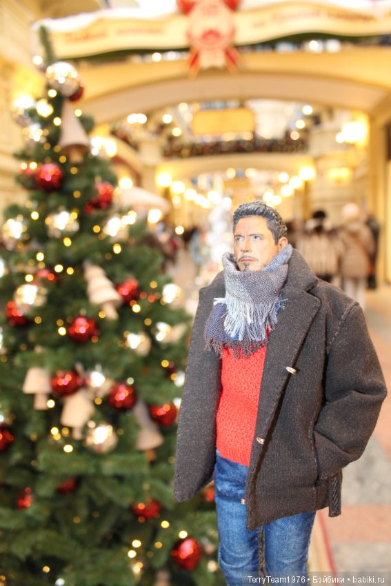 Тони и ёлки. Последний день новогодних каникул (фото 9)