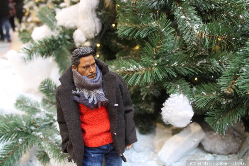 Тони и ёлки. Последний день новогодних каникул