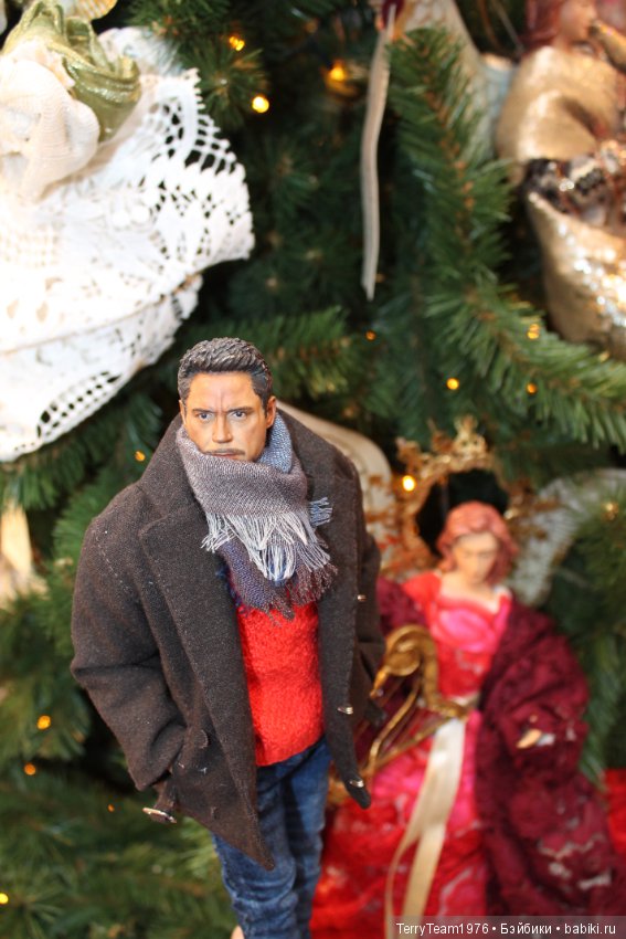 Тони и ёлки. Последний день новогодних каникул