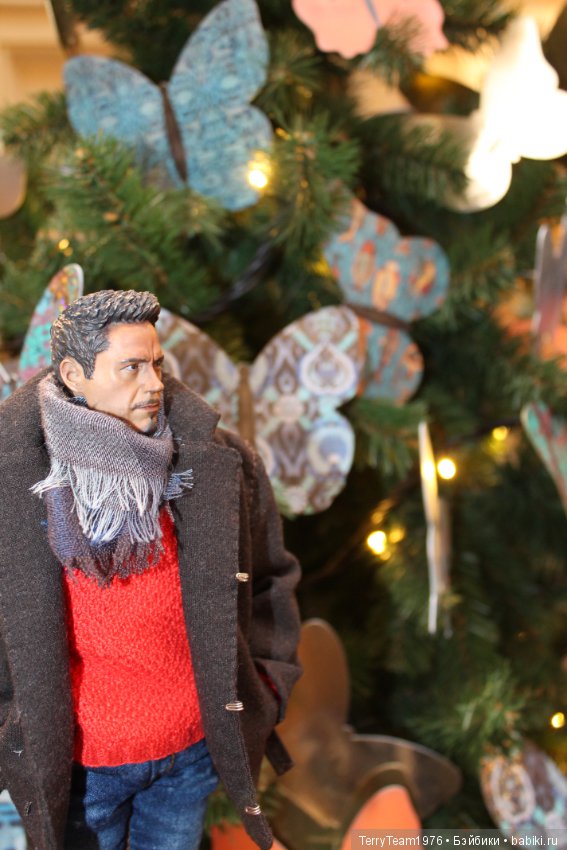 Тони и ёлки. Последний день новогодних каникул (фото 8)