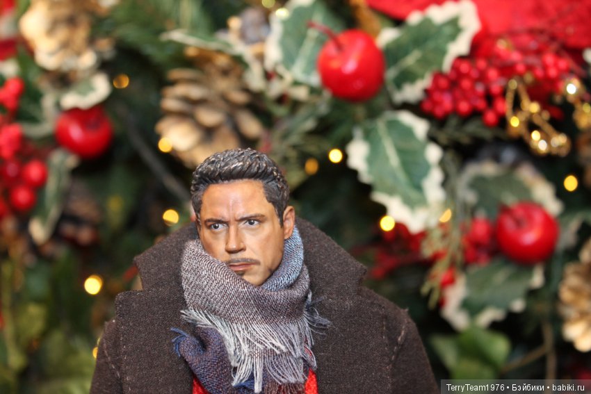 Тони и ёлки. Последний день новогодних каникул