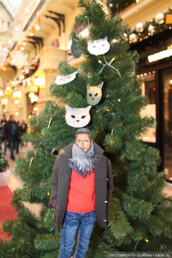 Тони и ёлки. Последний день новогодних каникул