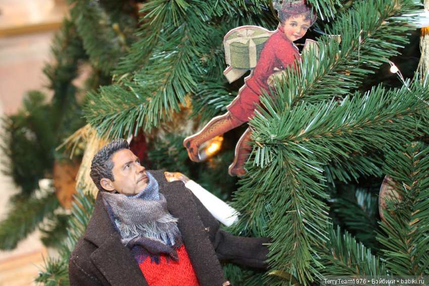 Тони и ёлки. Последний день новогодних каникул