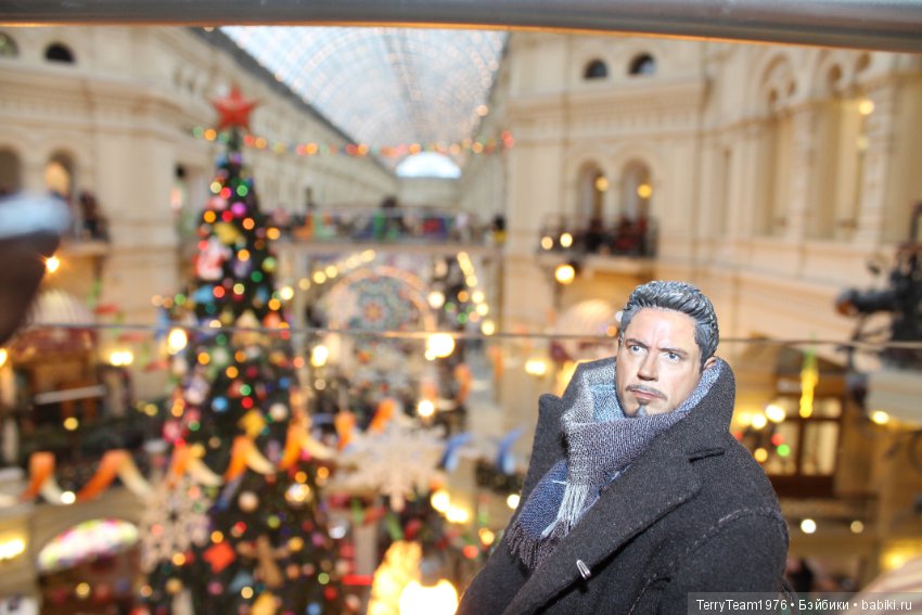 Тони и ёлки. Последний день новогодних каникул