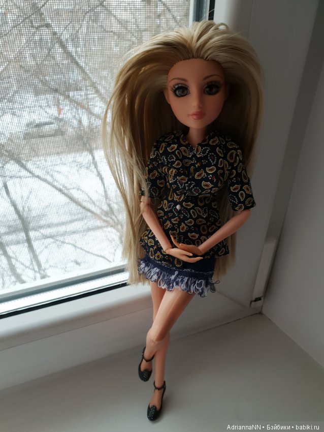 Мануэла. ООАК Мокси Тинз Лея (фото 6)