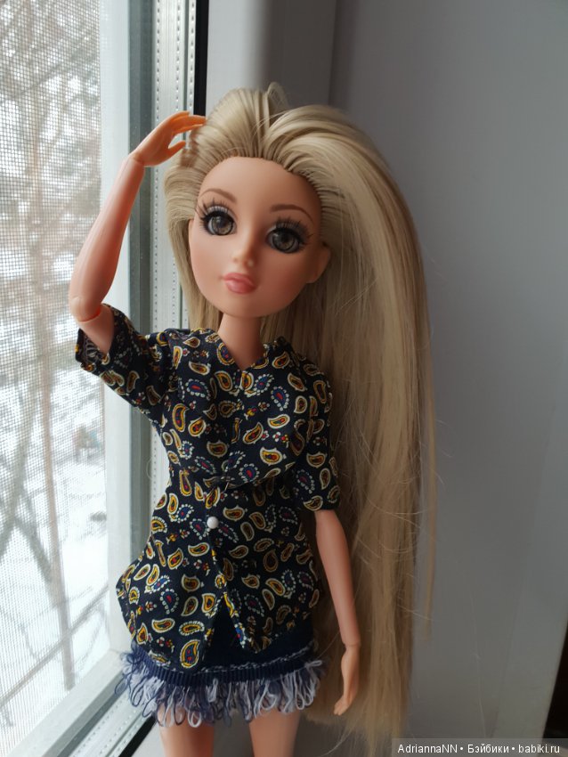 Мануэла. ООАК Мокси Тинз Лея (фото 8)