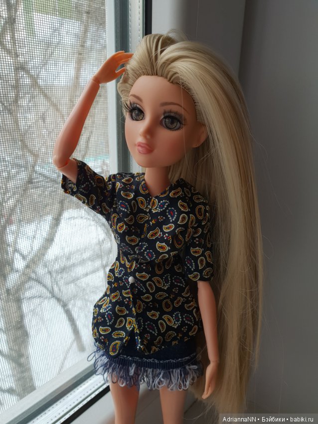 Мануэла. ООАК Мокси Тинз Лея (фото 3)