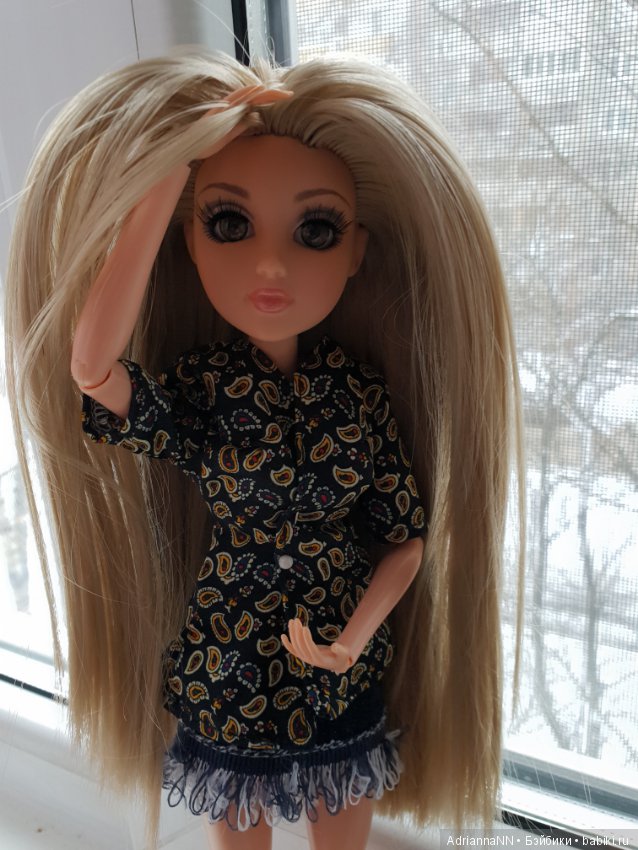 Мануэла. ООАК Мокси Тинз Лея (фото 7)