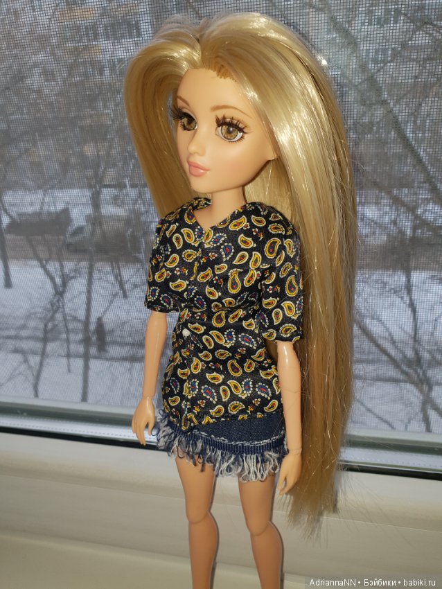 Мануэла. ООАК Мокси Тинз Лея (фото 4)