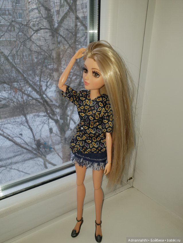 Мануэла. ООАК Мокси Тинз Лея (фото 2)