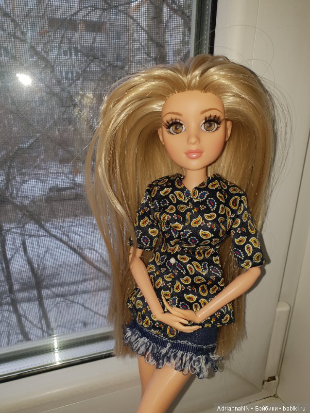 Мануэла. ООАК Мокси Тинз Лея (фото 10)