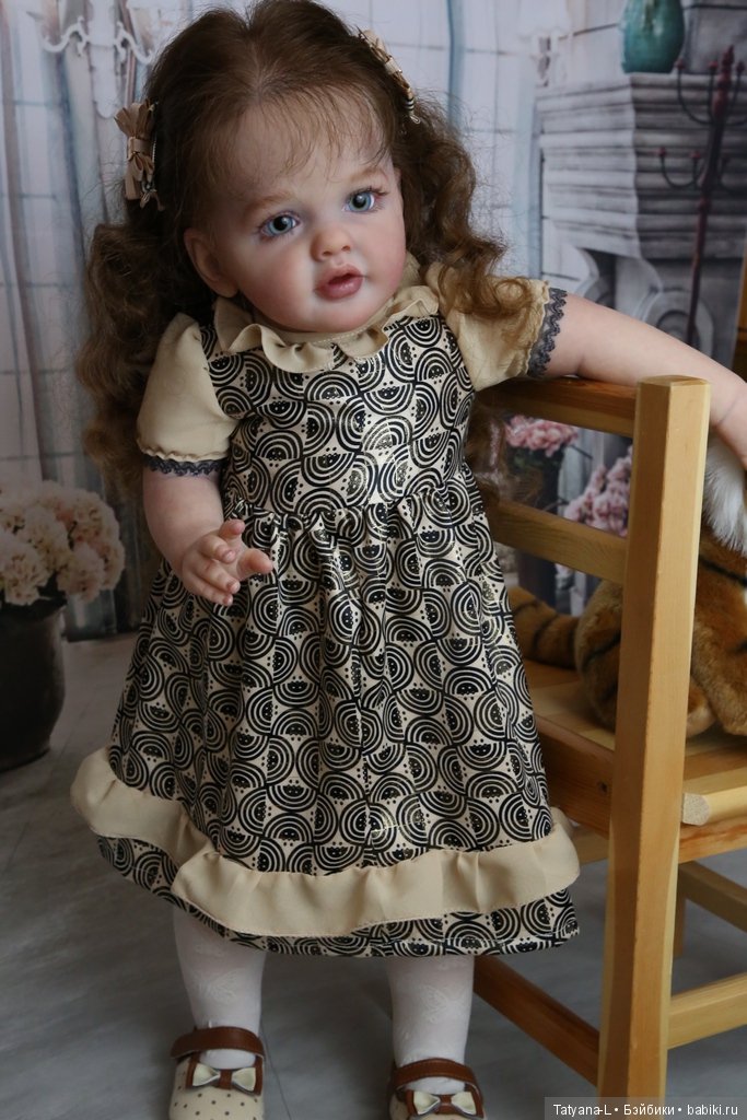 Всем добрый час — Куклы Реборн (Reborn): работы мастеров (фото 2)