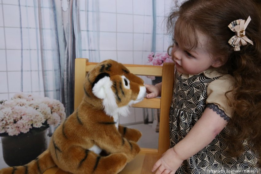 Всем добрый час — Куклы Реборн (Reborn): работы мастеров (фото 8)