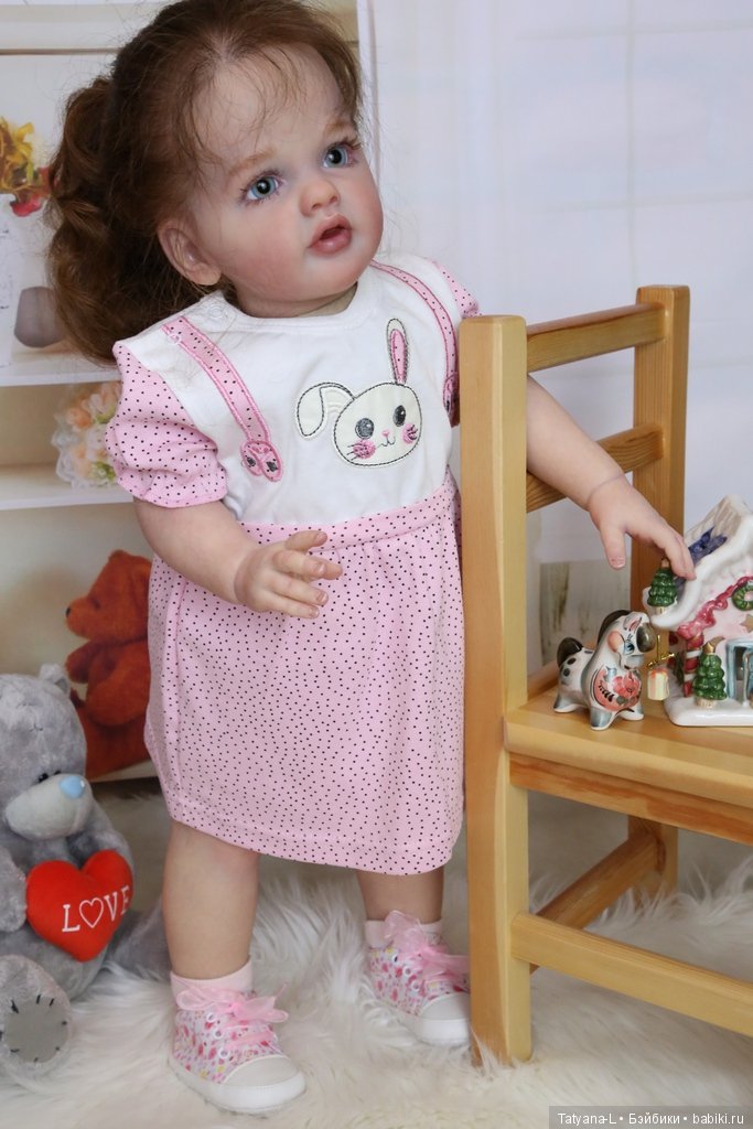 Всем добрый час — Куклы Реборн (Reborn): работы мастеров (фото 10)