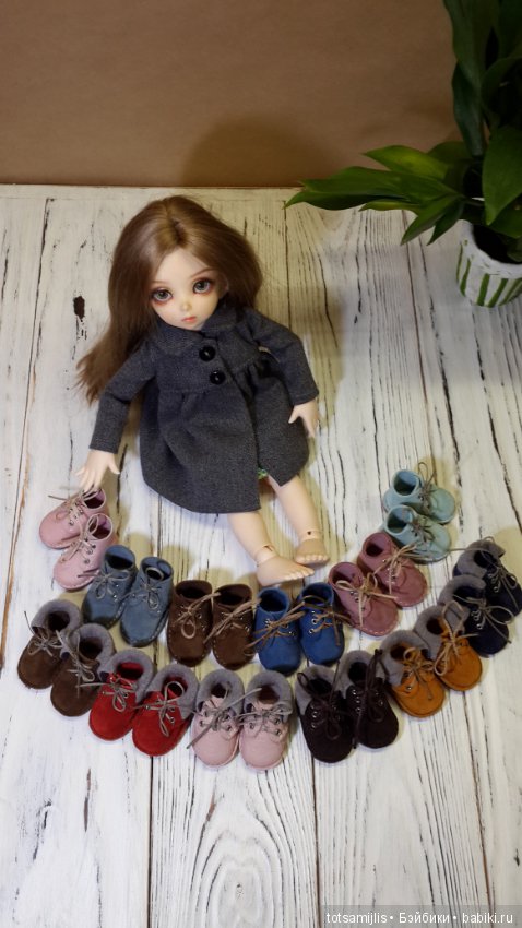 Обувь для Littlefee — Одежда и обувь для кукол BJD (БЖД): 1/3